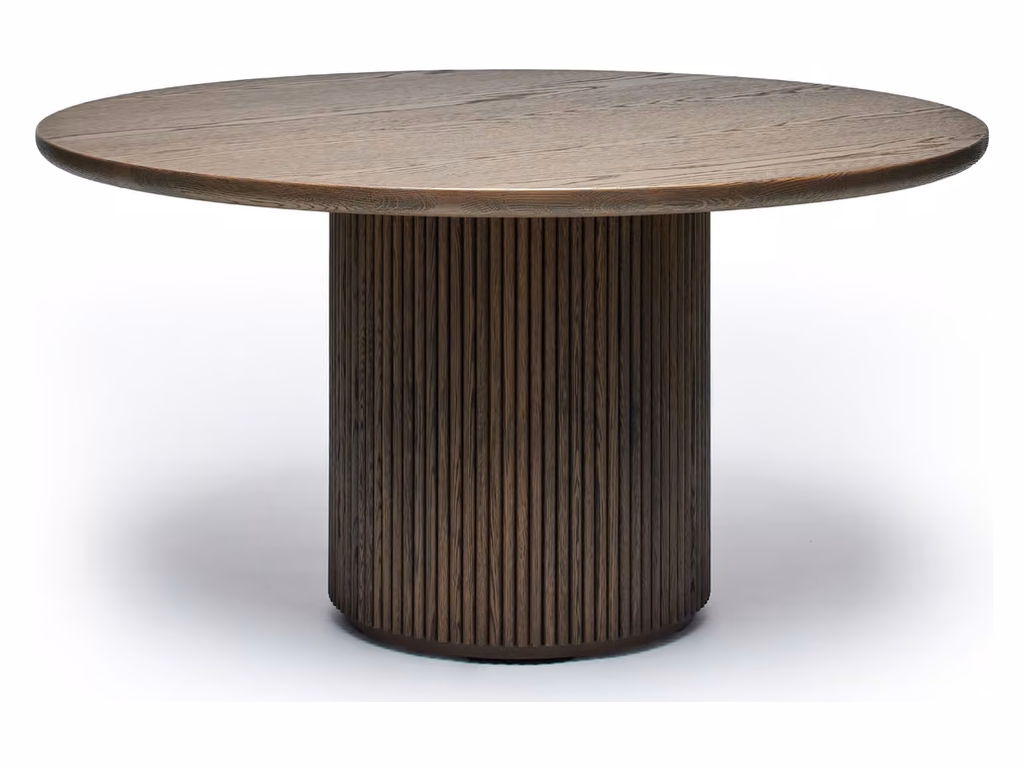 Laurel Round Dining Table Large - Mocha - main image