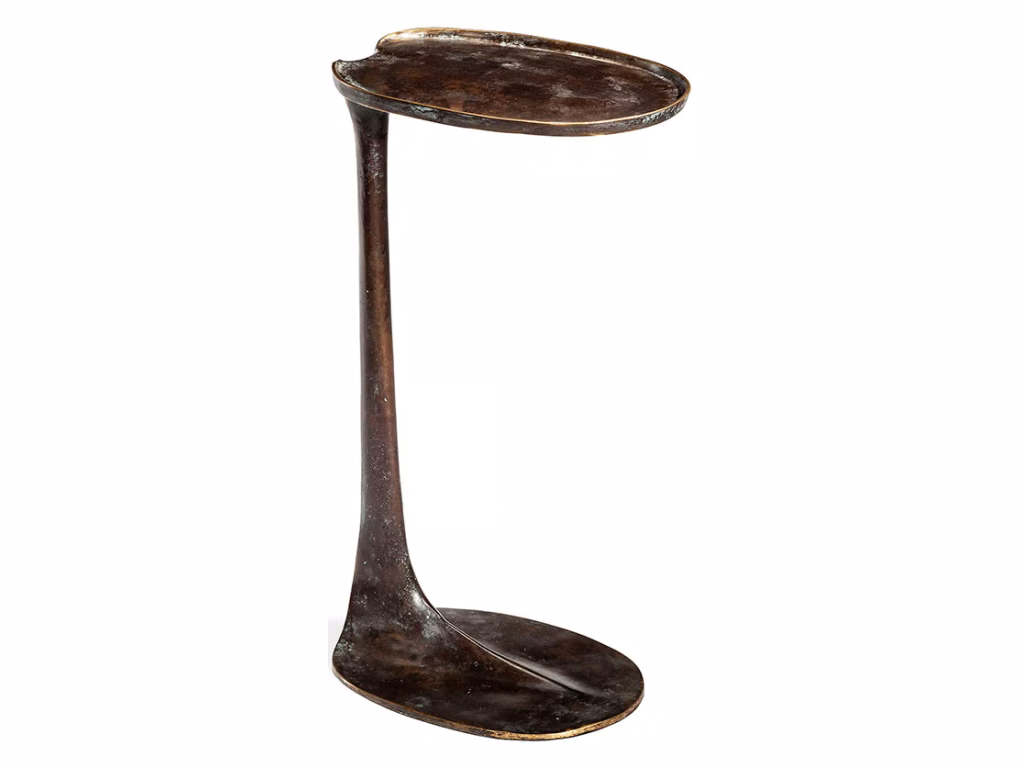 Duval Hugging Table - Verdigris - main image