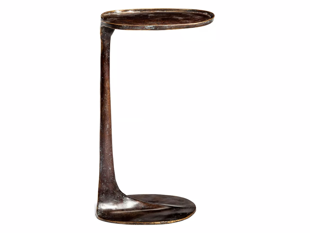 Duval Hugging Table - Verdigris - image 1