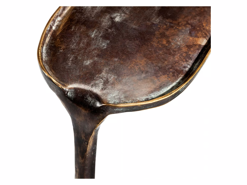Duval Hugging Table - Verdigris - image 3