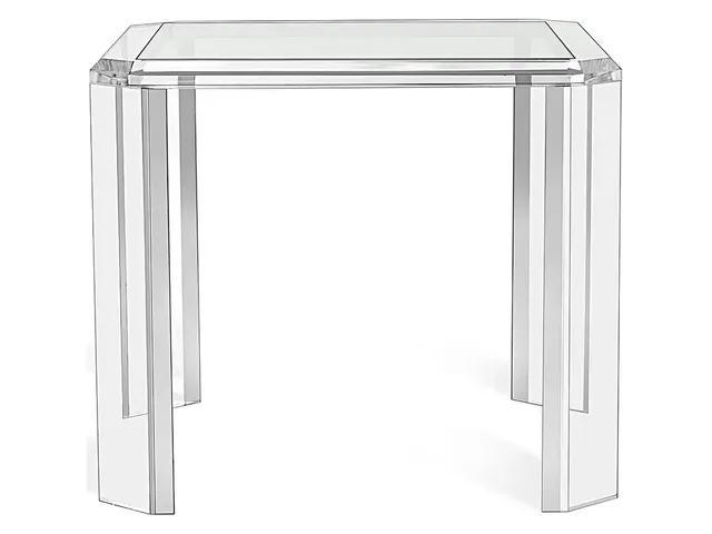 Alden Game Table - Alternative View