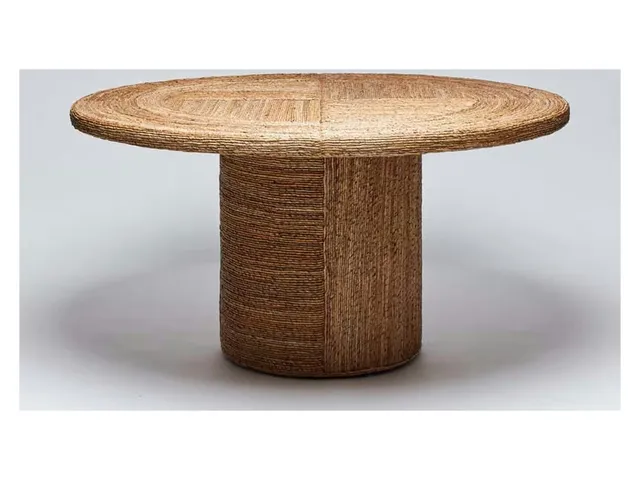 Laguna Dining Table - Banana Bark