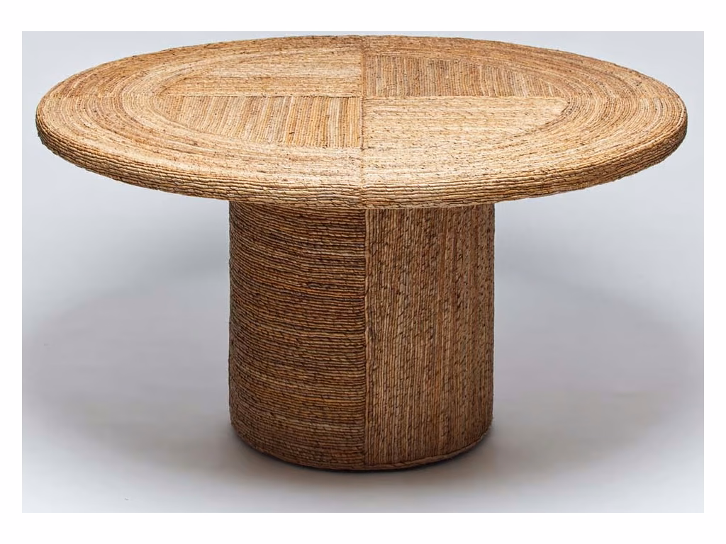 Laguna Dining Table - Banana Bark - image 2