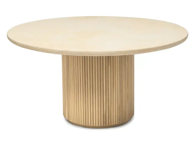 Laurel Round Dining Table Large - Honey