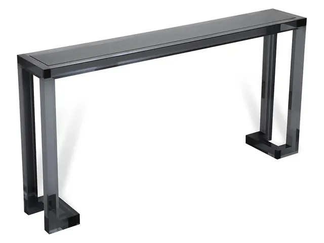 Ava Sofa Table - Smoke
