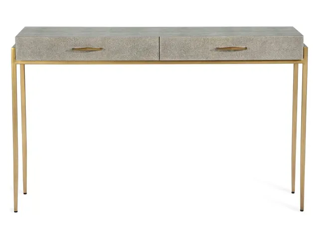 Morand Desk/ Console - Shagreen - Alternative View