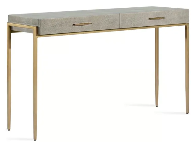 Morand Desk/ Console - Shagreen