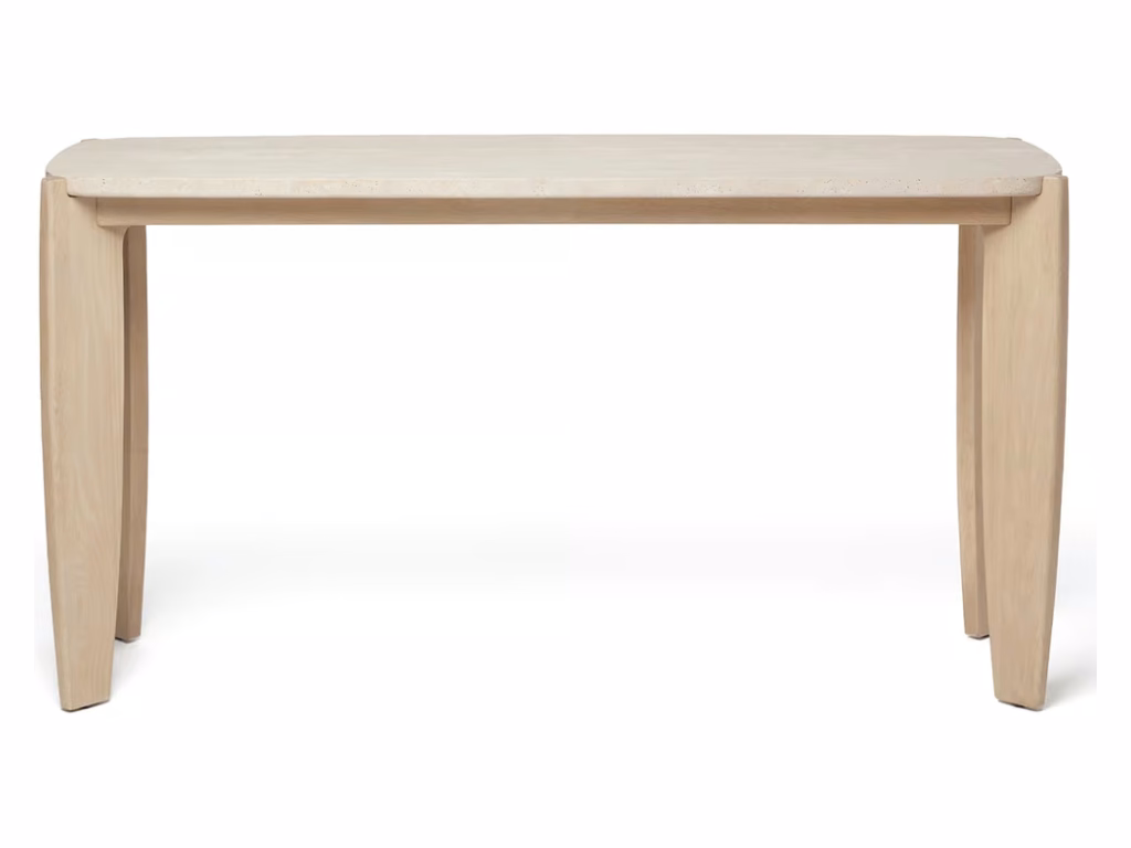 Rocco Console  - Travertine - image 1
