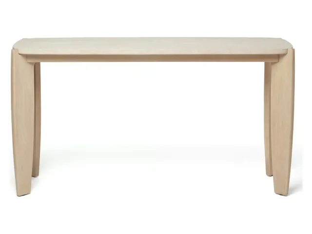 Rocco Console  - Travertine - Alternative View