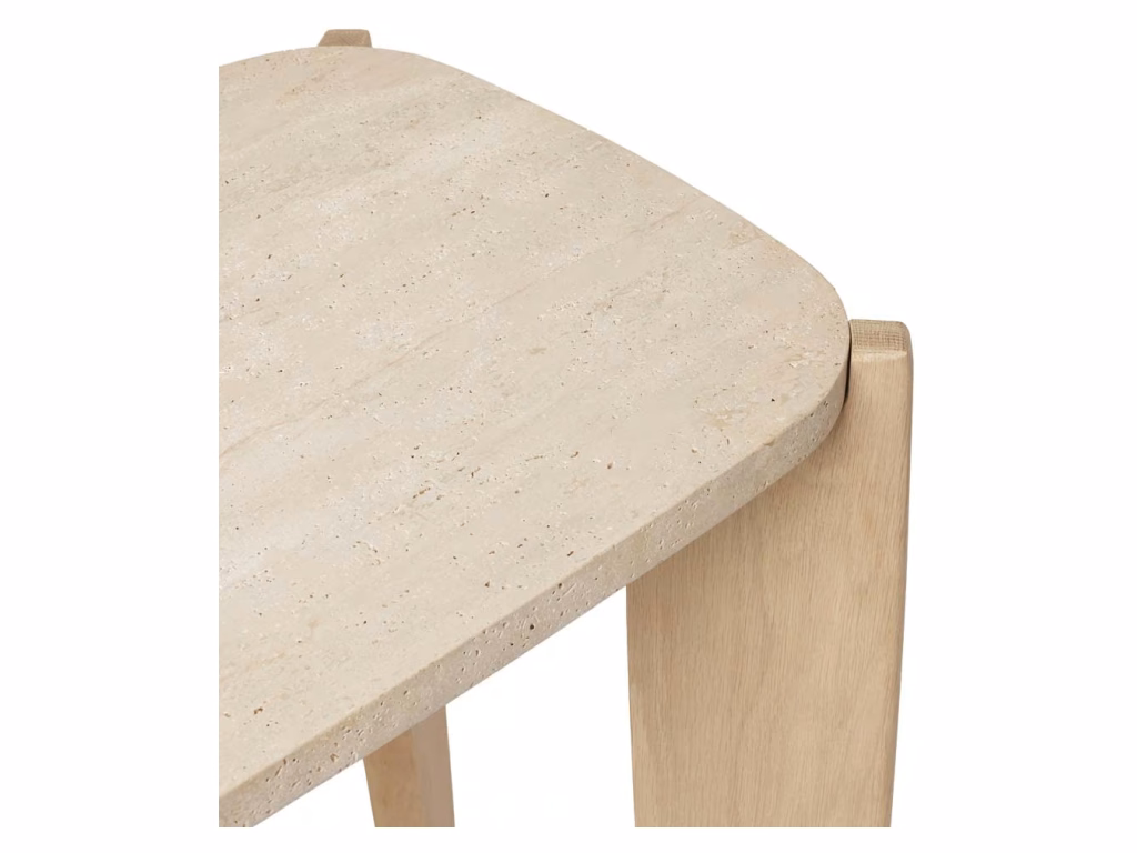 Rocco Console  - Travertine - image 2