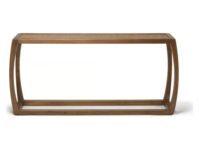 Wandsworth Console - Pecan - Alternative View