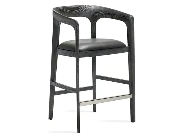 Kendra Counter Stool - Grey