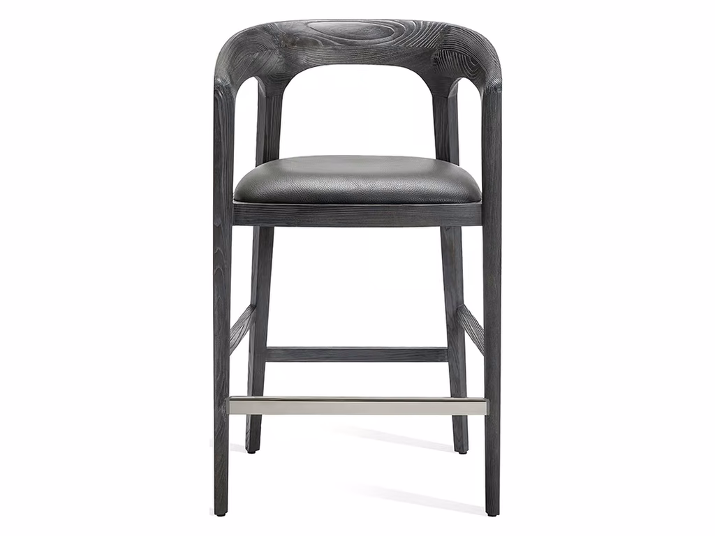 Kendra Counter Stool - Grey - image 1