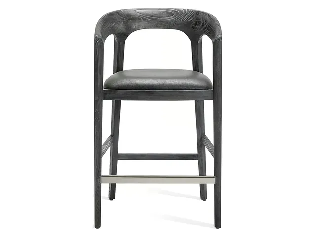 Kendra Counter Stool - Grey