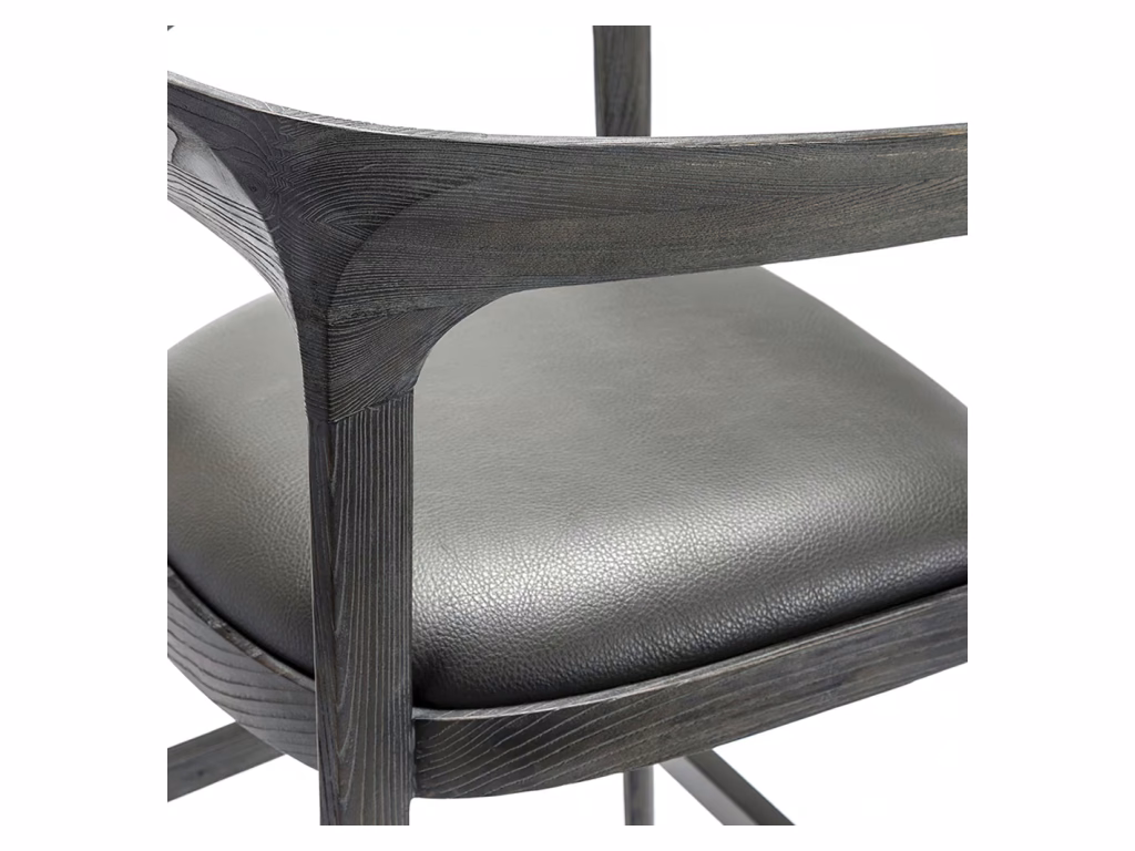 Kendra Counter Stool - Grey - image 3