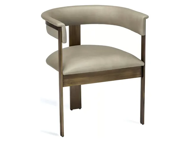 Darcy Dining Chair - Fawn Taupe