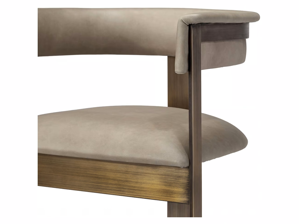 Darcy Dining Chair - Fawn Taupe - image 2