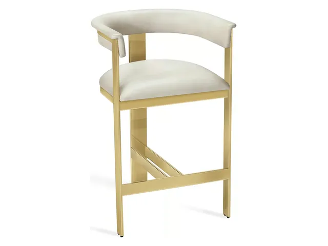 Darcy Counter Stool - Buff Cream