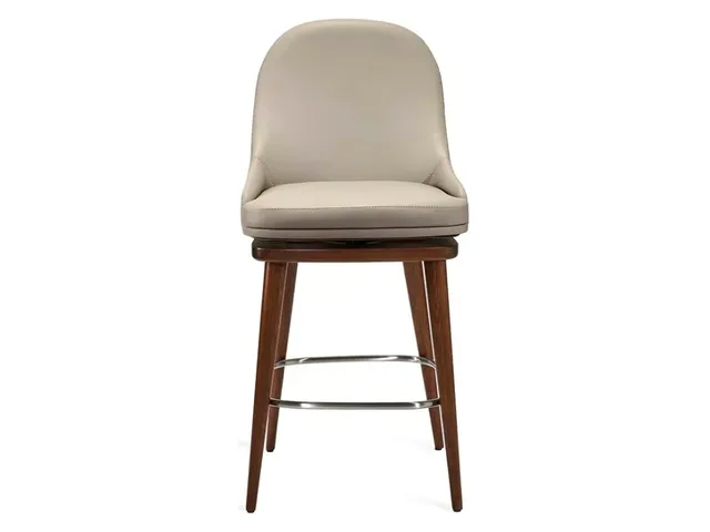 Harper Swivel Counter Stool - Grey