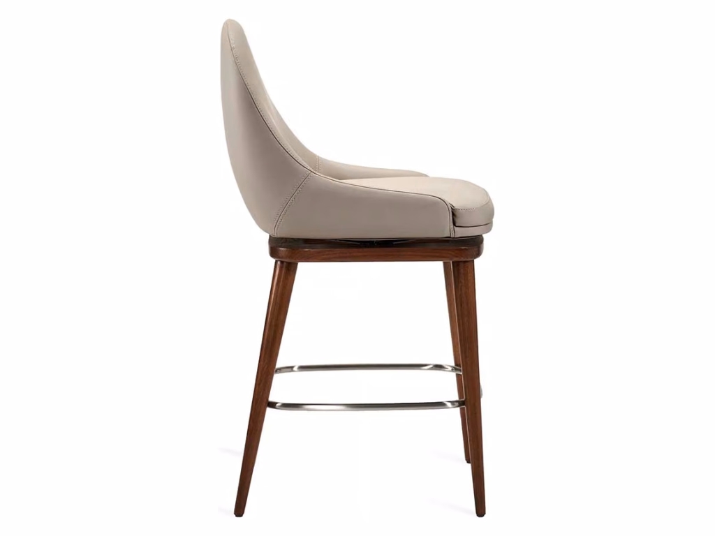 Harper Swivel Counter Stool - Grey - image 2