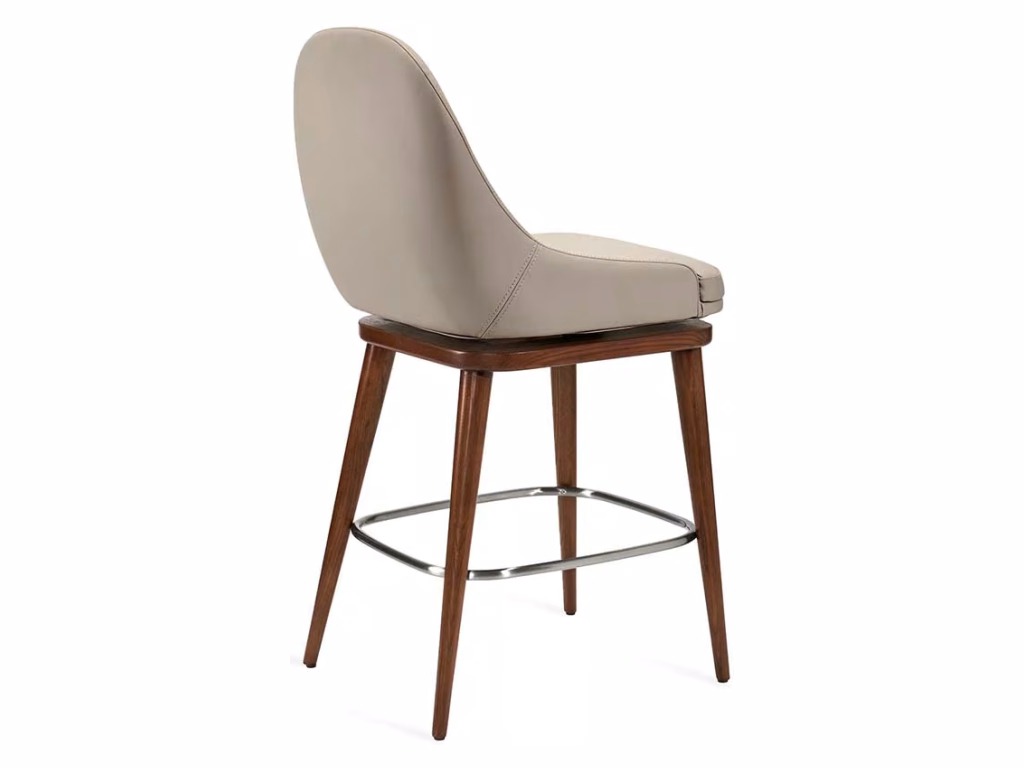 Harper Swivel Counter Stool - Grey - image 3