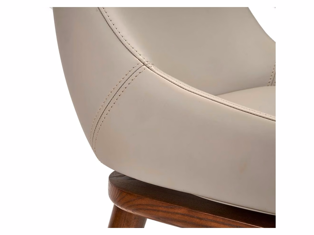 Harper Swivel Counter Stool - Grey - image 4