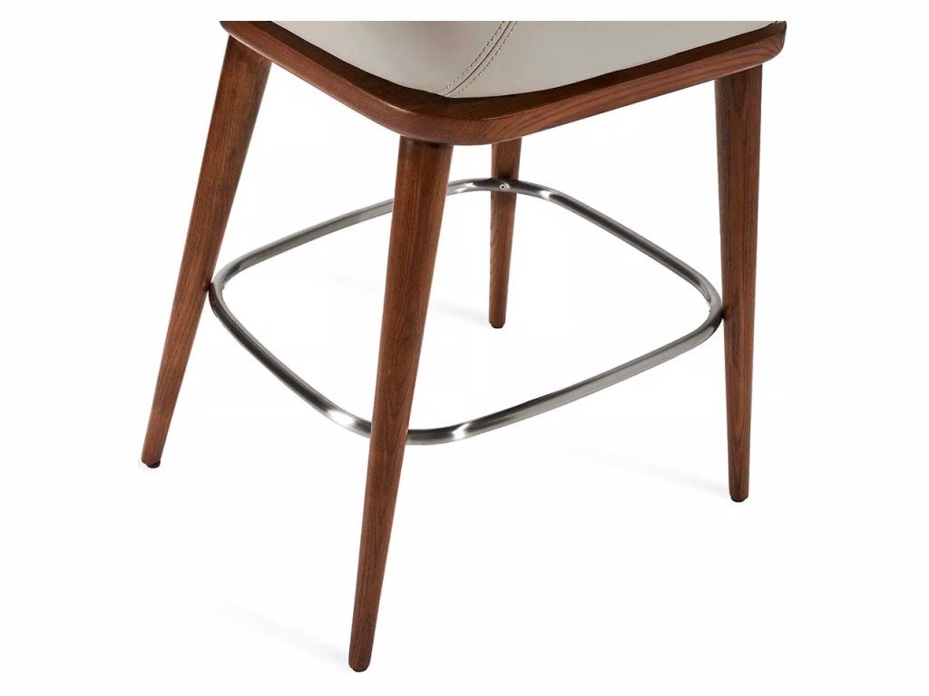 Harper Swivel Counter Stool - Grey - image 5