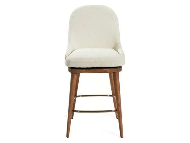 Harper Swivel Counter Stool - Oyster