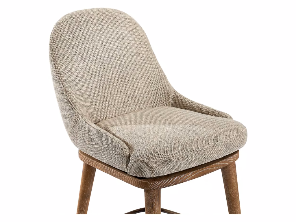 Harper Swivel Counter Stool - Flax - image 3