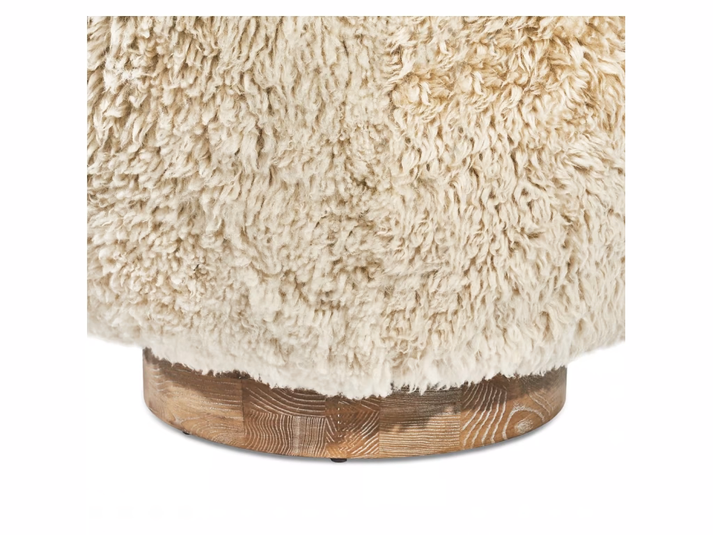 Simone Swivel Chair - Morel Taupe - image 4
