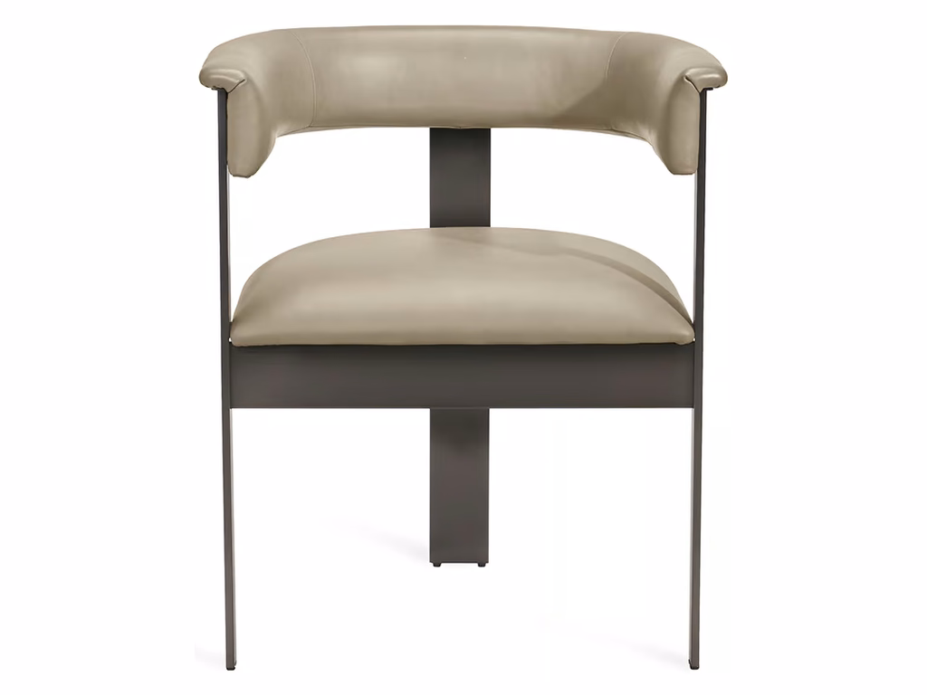Darcy Dining Chair - Fawn Taupe - image 1