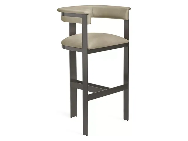 Darcy Bar Stool - Fawn Taupe