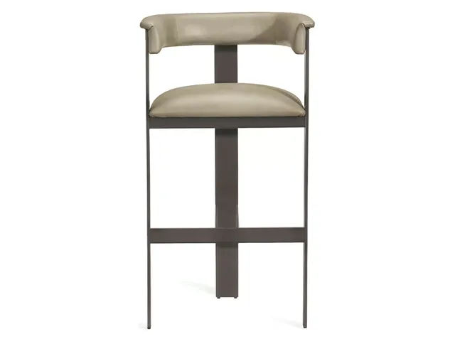 Darcy Bar Stool - Fawn Taupe - Alternative View