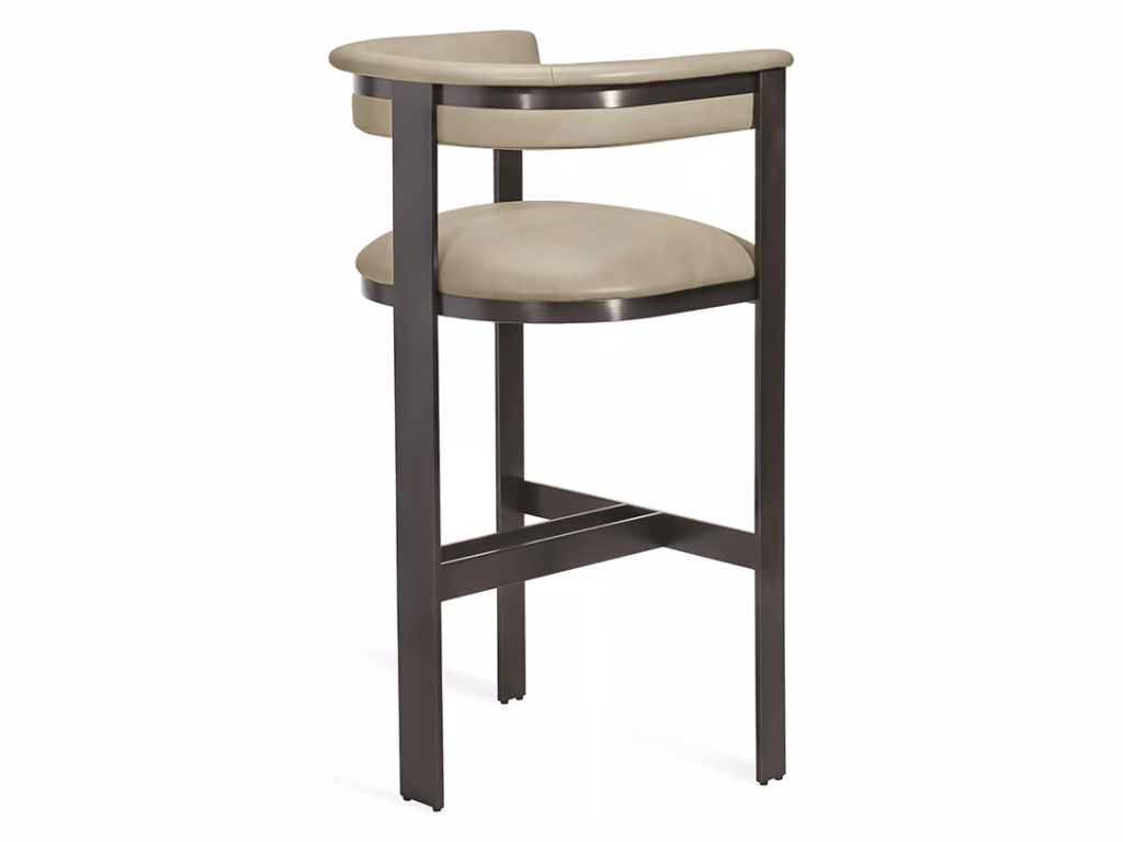 Darcy Bar Stool - Fawn Taupe - image 3