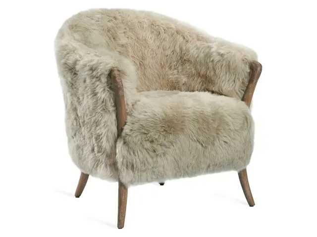 Ilaria Lounge Chair - Morel Taupe