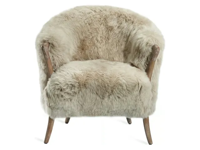 Ilaria Lounge Chair - Morel Taupe - Alternative View