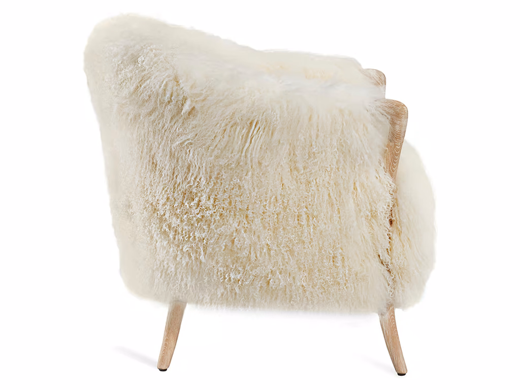 Ilaria Lounge Chair - Ivory - image 2