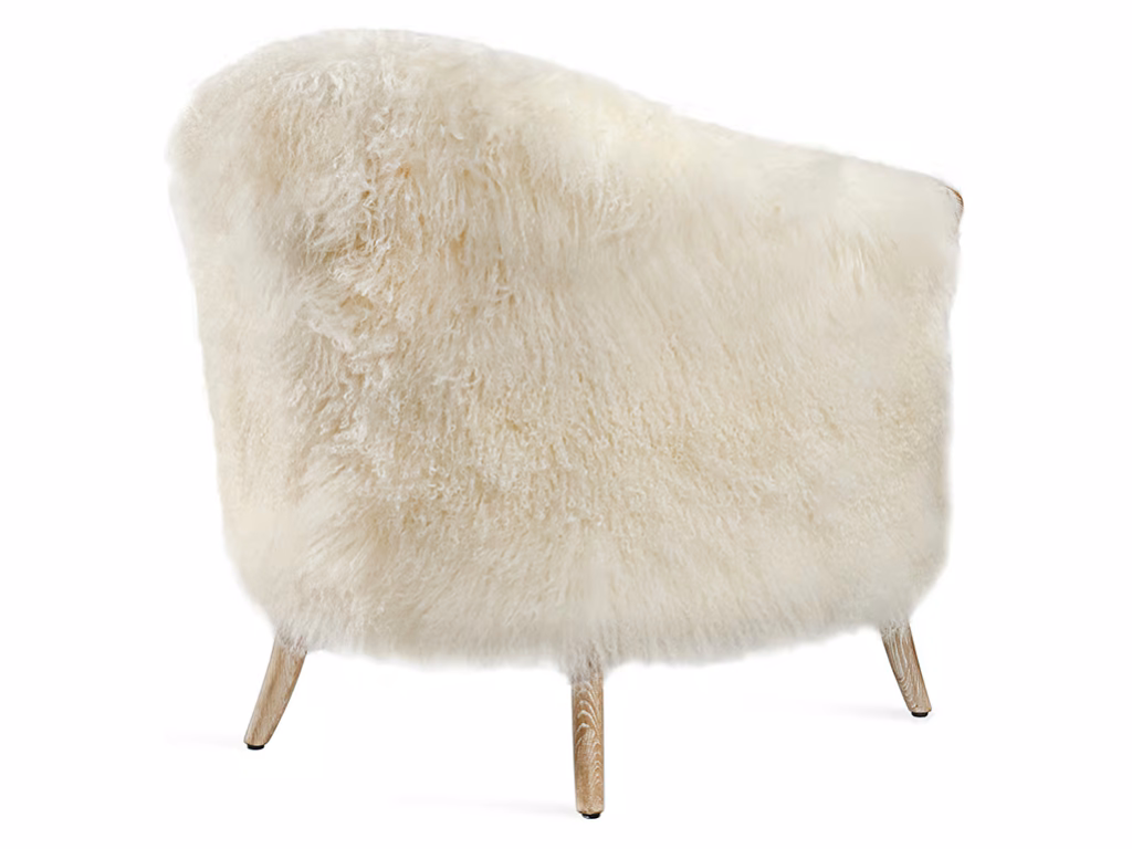 Ilaria Lounge Chair - Ivory - image 3