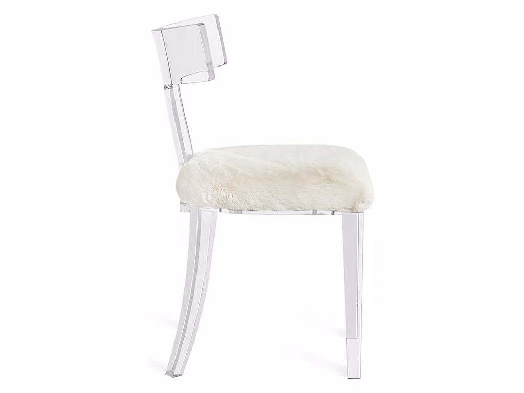 Tristan Chair - Ivory - image 2