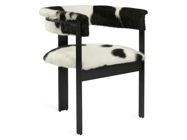 Darcy Dining Chair - Spotted Hide