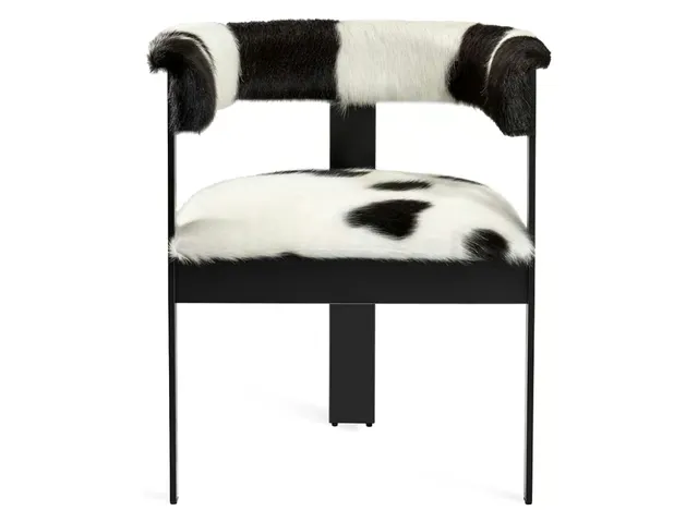 Darcy Dining Chair - Spotted Hide - Alternative View