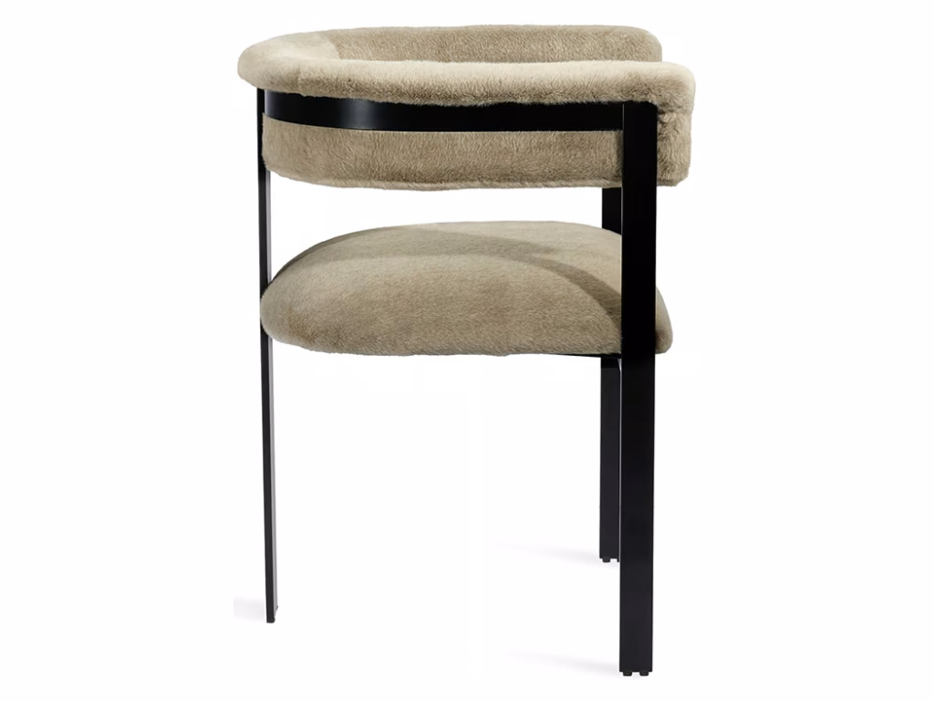 Darcy Dining Chair - Fawn Taupe - image 2