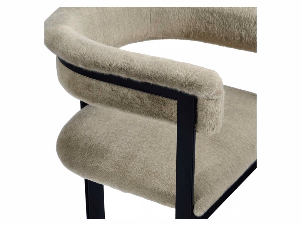 Darcy Dining Chair - Fawn Taupe - image 4