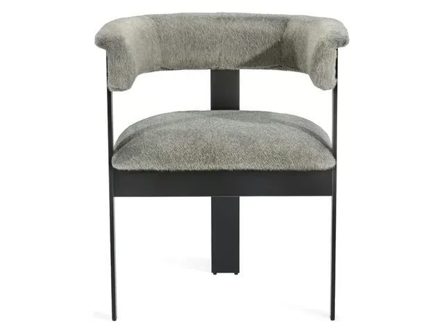 Darcy Dining Chair - Pewter - Alternative View