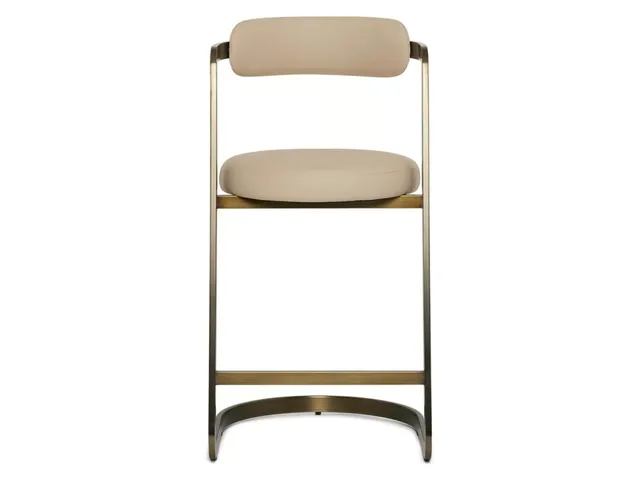 Baldwin Counter Stool - Cream Latte
