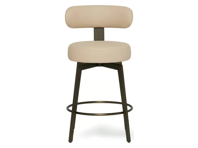 Clermont Counter Stool - Cream Latte