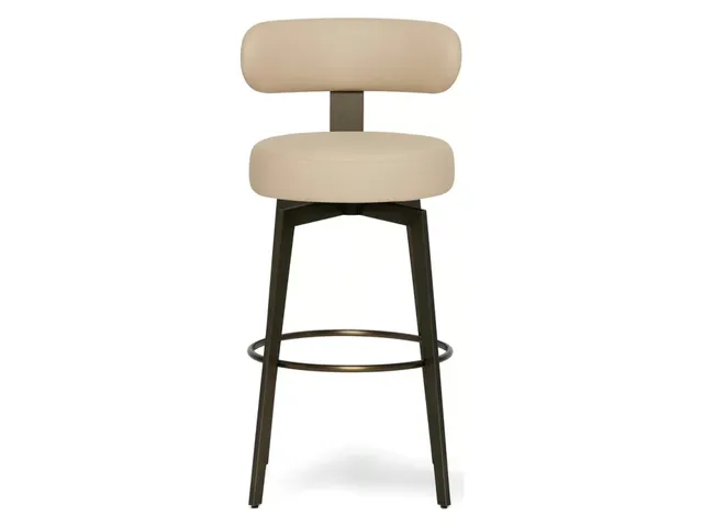 Clermont Bar Stool - Cream Latte