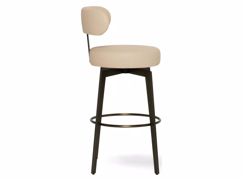 Clermont Bar Stool - Cream Latte - image 2