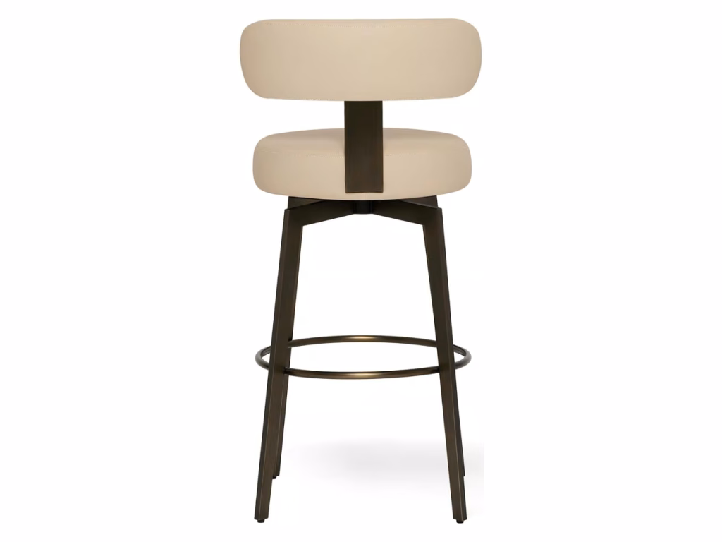 Clermont Bar Stool - Cream Latte - image 3