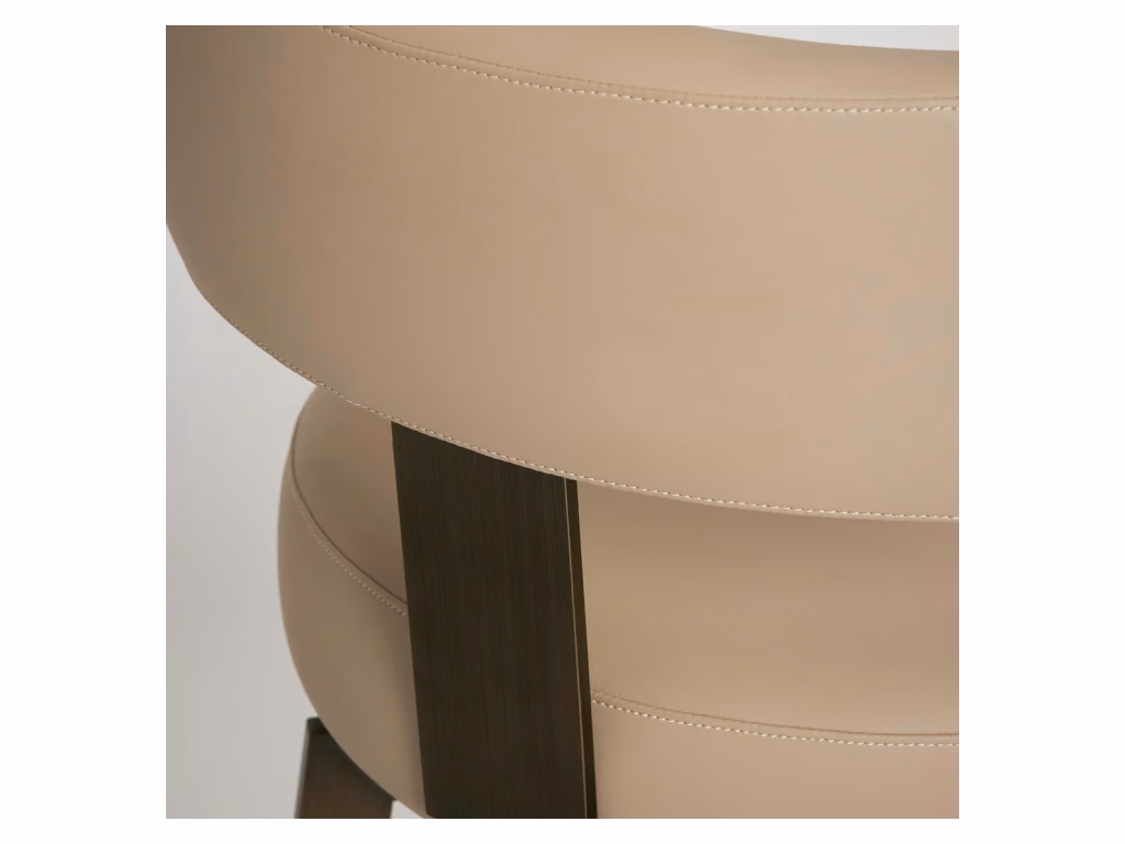 Clermont Bar Stool - Cream Latte - image 4